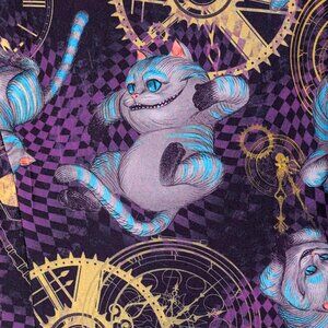 Cheshire Cat Alice Through the Looking Glass Dress Medium